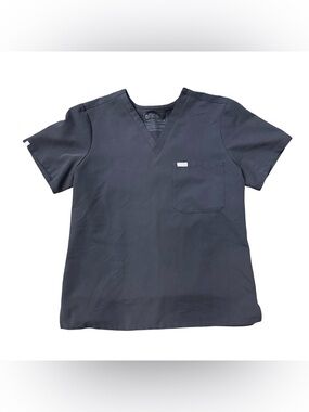 Figs Gray Catarina One Pocket Scrub Top Size Medium PO 5854 Style 1000211